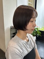 エムプラス 二子玉川(Mplus)&nbsp;フェイスレイヤーボブ / ベージュカラー