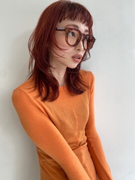 レベッカ(REBECCＡ by CURACION) カシスレッド