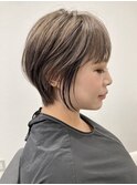 30代40代50代◎白髪ぼかし◎大人ショート◎くびれショート◎静岡