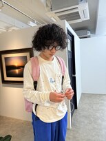 ツールズメンズパーマヘアー 立川店(TooLs MEN'S PERM HAIR)&nbsp;ソフトアフロ/ニュアンスパーマ/立川美容室