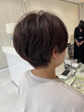 ユウヘアー 師勝店(U Hair) ハンサムショート