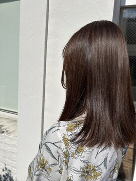 ビビグランジュテ(BiBi) 高知　南国市　BiBiグランジュテ　ツヤ感カラー