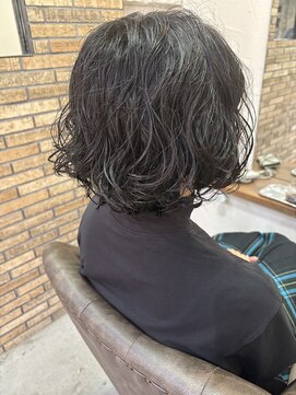 リタ ヘアー(rita hair) ボブにパーマ