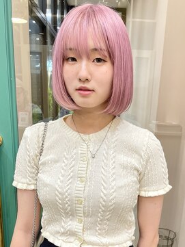 イギー(igggy) ボブ☆キャンディピンク