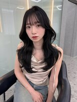 ボタン ハカタ(VOTAN hakata) 博多美容室/韓国ヘア/ブルーブラックカラー