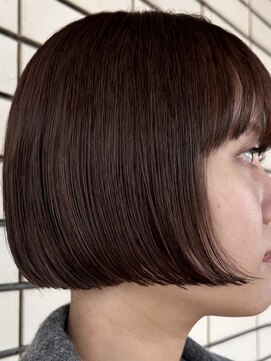 シム 千葉(sim) ミニボブ　stylist  nana 【千葉駅】