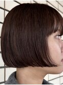 ミニボブ stylist nana 【千葉駅】
