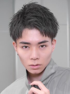 リップスヘアー 銀座(LIPPS hair) ソフトツイストアップバング