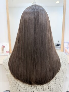 シルキー艶ロング