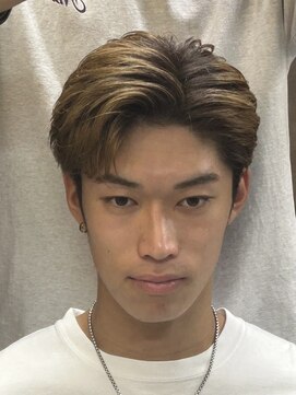 ダイスセカンドフロア(DIECE 2’nd Flor) フェザー/オールバック