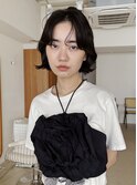 暗めカラー/韓国風巻き/レイヤーカット/髪質改善/縮毛矯正/銀座
