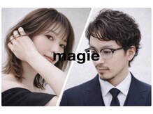マジィー(magie)の雰囲気（magieはレディース、メンズも大歓迎♪）