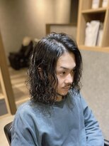 フィッシュヘアー(fish hair)&nbsp;メンズスタイル/メンズパーマ/スパイラル/ハイライト