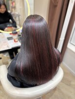 アーチバイケンジ(arch by kenje)&nbsp;アンブレラカラー/ロングヘア/平塚美容室/ブリーチカラー