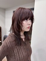 ルーチェ(LUCE for hair.)&nbsp;orange brown 【20代　30代】