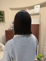 ヴァネッサ(VANESSA)&nbsp;大人可愛い！外はねパツっとボブ！/吉川沙知