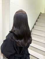 シック(chic.)&nbsp;アッシュブラウン/ブリーチなしカラー/透明感カラー/福岡天神