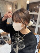 ラボヌール ヘアー エクラ(La Bonheur hair eclat)&nbsp;結んだ時にも可愛いお顔まわり