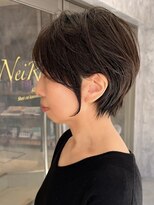 ヌリ 錦糸町(NuRI)&nbsp;♪顔型診断ショート骨格補正似合わせショートカット上手い錦糸町