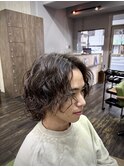 サーフカール風無造作
