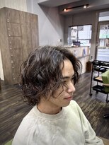 メンズ レオ 天六店(men's LEO)&nbsp;サーフカール風無造作