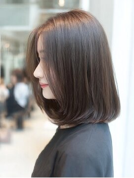 ダル 渋谷/表参道(DAL.) レイヤーカット/ボブ/髪質改善カラー/縮毛矯正/暗めカラー