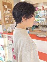 リップソウル(RIP SOUL) 《RIP SOUL》丸みセンターパートショート