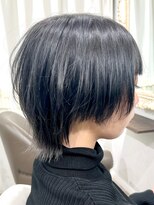 ルネラトーキョー(RUNERA TOKYO) 艶感地毛風カラーハンサムショートウルフカット