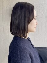 ビール 今泉店(BEER)&nbsp;【BEER 山崎雄太朗】天神/今泉で叶う一番痛まない髪質改善ボブ