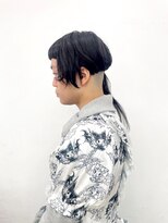 クク 渋谷(QUQU)&nbsp;デザインカット　カット　刈り上げ