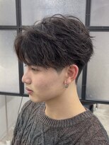 シーバイスリー 綱島(C×3) フェザーパーマはカット大事です!