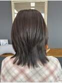 艶レイヤーミディアム【小田急相模原/髪質改善/白髪染め】