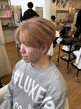 ビカム 名駅(become) ミルクティーベージュ／ピンクベージュ