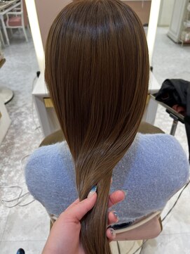 ニューヨーク ニューヨーク 河原町オーパ店(NYNY) ▽ハニーベージュ/ワンカラー