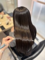 エレノア 梅田店(Eleanor)&nbsp;髪質改善トリートメントで艶のある髪へ/かれん
