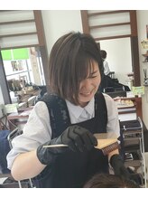 カラーレシピ 松並店(COLOR RECIPE)&nbsp;松永 ユキ