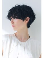 クロードモネエイチツーオーアヴェダ 東京駅ビルTOKIA(CLAUDEmonet H2O AVEDA)&nbsp;マッシュショート/ヘッドスパ/白髪ぼかし[東京駅/丸の内]