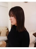大人ガーリー大人ブラウン2.25