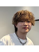ウェーブ(WAVE)&nbsp;緩めふわシャドウパーマ