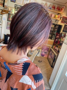 ヘア メイク ココ(hair make coco) ウルフショート♪♪