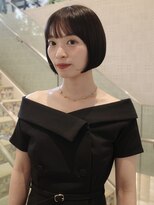 ピークアブー アヴェダ アトレ恵比寿(PEEK-A-BOO AVEDA)&nbsp;□ミニボブ／小顔効果／透明感カラー／20代 30代 40代 50代髪型