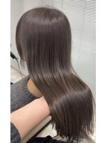 ヴィヒタ 川越 本川越(VIHTA.) ブリーチダブルカラーミルクティーグレージュ川越本川越