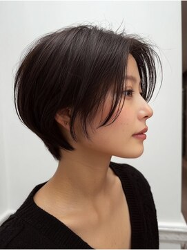 モードケイズ 調布店(MODE K's) ミディアムレイヤーカット_ハッシュカット顔周りカット調布韓国