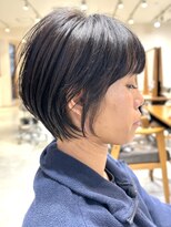 ビューイースト 亀戸 錦糸町(VIEW EAST) くびれショート/小顔/白髪ぼかし/丸みショート/似合わせ
