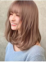 ユアーズ ヘアー 新宿EAST(youres hair)&nbsp;髪質改善トリートメントで叶う美髪ストレート レイヤーカット