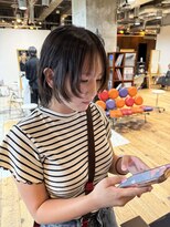 クーヘアー(coohair)&nbsp;ウルフボブ