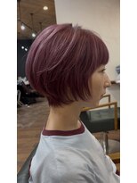 ブランチ(branch)&nbsp;【美シルエット丸みショートボブ】