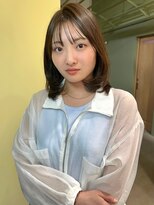 ウタ&nbsp;大通×レイヤーカット×ベージュ