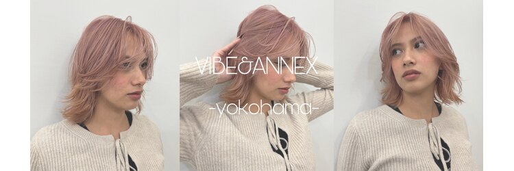 バイブアンドアネックス(VIBE & ANNEX)のサロンヘッダー