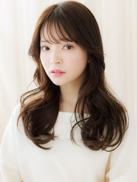 カバーヘア ブリス 戸田公園西口店(COVER HAIR bliss) 黒髪韓国風レイヤーカット毛先パーマヨシンモリヘア30代40代X